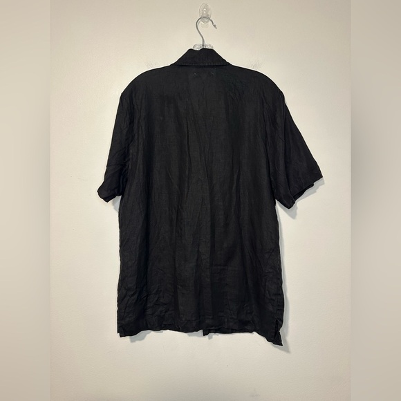 SOLID & STRIPED Men’s Cabana 100% Linen Casual Beachy Button Down Shirt Sz S - Picture 2 of 5